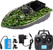 Pattino per pesca del carp - Carro armato per pesca del carp - Pattino con telecomando e batteria - Pattino guidabile per pesca del carp - Pattino per pesca del carp - Gadget per pesca del carp di ultima generazione - Carro armato con stampo per il leger