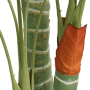 Palma Artificiale con 3 Tronchi Verde 120 cm in PP CFW9568372