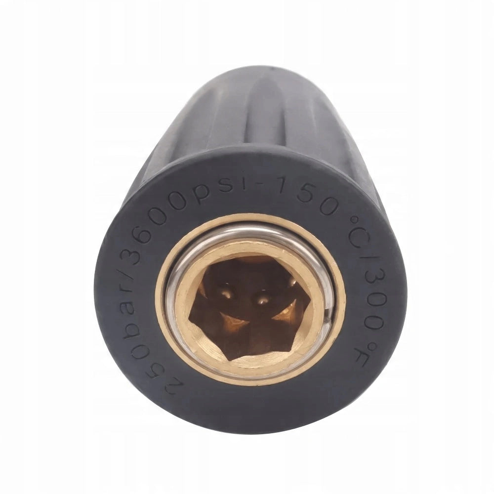 Connettore Rapido D12 1/4M – Compatibile con Idropulitrici Nilfisk Alto, KEW, Kranzle | 250 Bar
