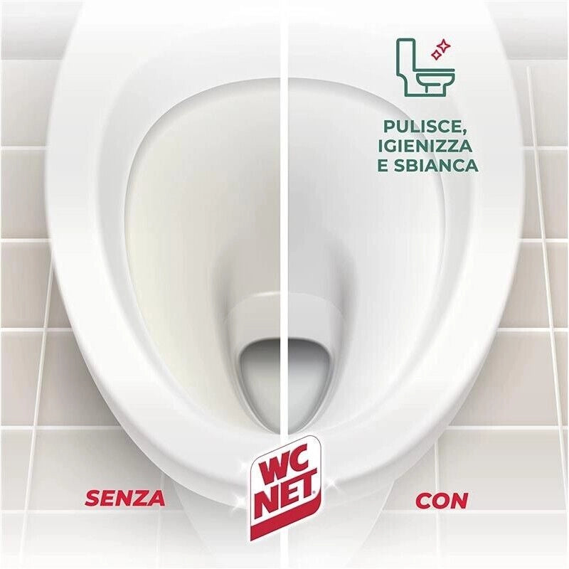 WC NET 2 PZ TAVOLETTE IGIENIZZANTI CON CANDEGGINA