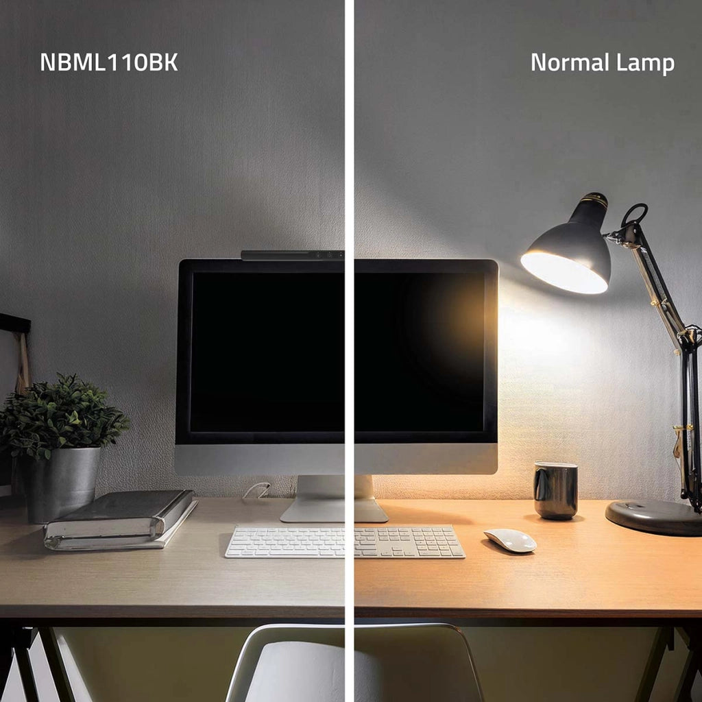 Monitor LED dimmerabile da 40 cm con schermo tattile ultra grande Nero Nedis