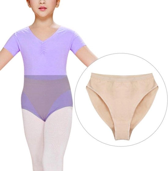 Pantaloni da ballo - 3 pezzi - Beige - Abbigliamento da ballo - Bambini e Adulti