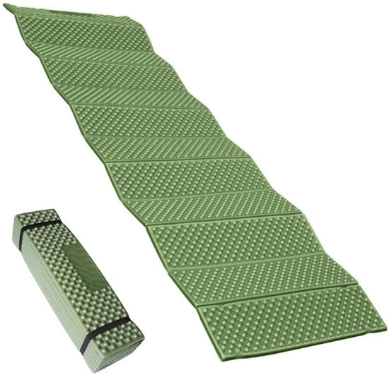 Matrimoniale Sdraio per Campeggio - Peso Leggero - Pieghevole - Impermeabile - Supporto Ergonomico per la Schiena - Schiuma XPE - Compatta e Portatile