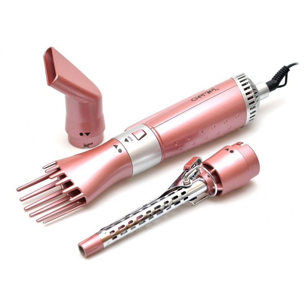 Trade Shop - Spazzola Ad Aria 7in1 2200w Ricci Lisci Elettrico Phon Asciugacapelli Aria Gm-4831 -