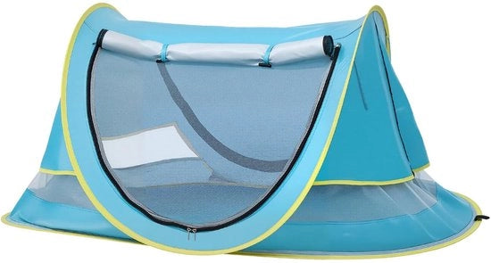 Tenda Pop-up per Bambini - Tenda da Campeggio - Leggera e Resistente al Vento - Protezione UV - Ombrello Impermeabile