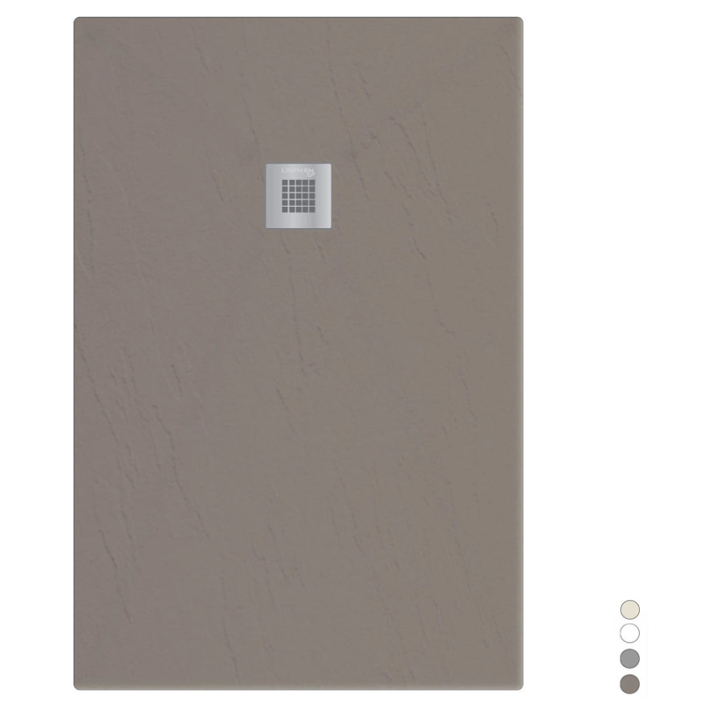 Piatto doccia rettangolare Sabbia 70x120 cm