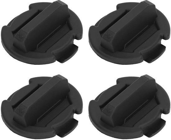 Sostituzione per RZR - Filtro di scarico Nero - Buona Tenuta Ermetica - Prestazioni Stabili - Materiale ABS - Filtro di Scarico con Pluggio di Scarico