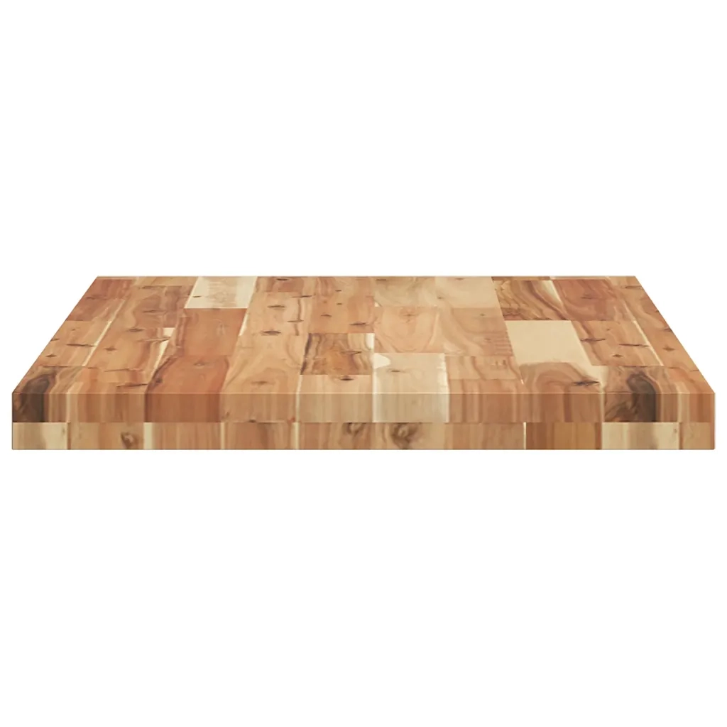 vidaXL Piano Scrivania a Olio 140x50x4 cm Legno Massello Acacia