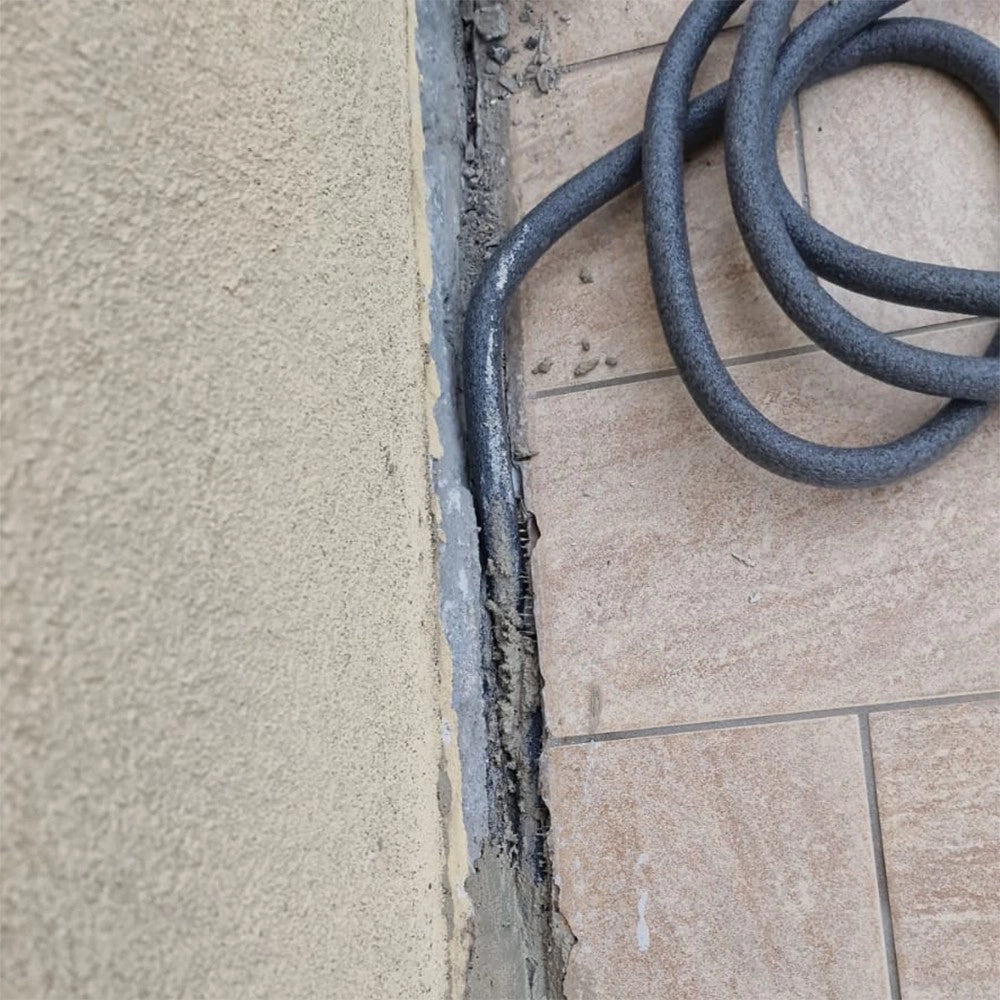 Saratoga joint filler 5mt profilo di riempimento di giunti per interni ed esterni, diametro 15mm