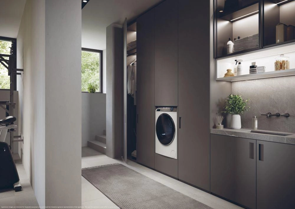 Haier I-Pro Series 7 Plus HW90-B14IGITU1 lavatrice Caricamento frontale 9 kg 1400 Giri/min Bianco