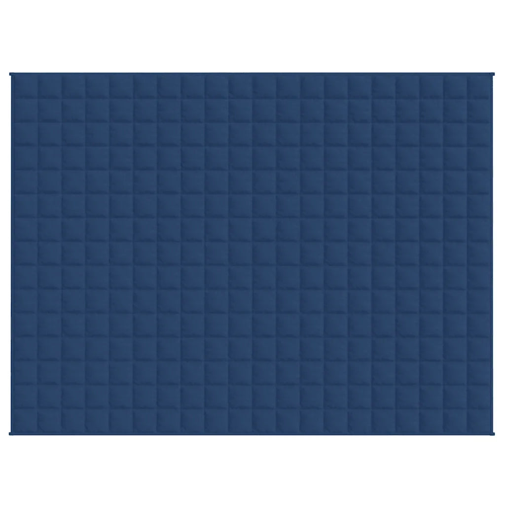 Coperta Ponderata Blu 150x200 cm 11 kg Tessuto cod mxl 68414