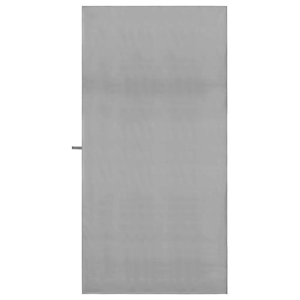 Asciugamani Sportivi 2 pcs Grigio scuro 200 x 100 cm 42011466