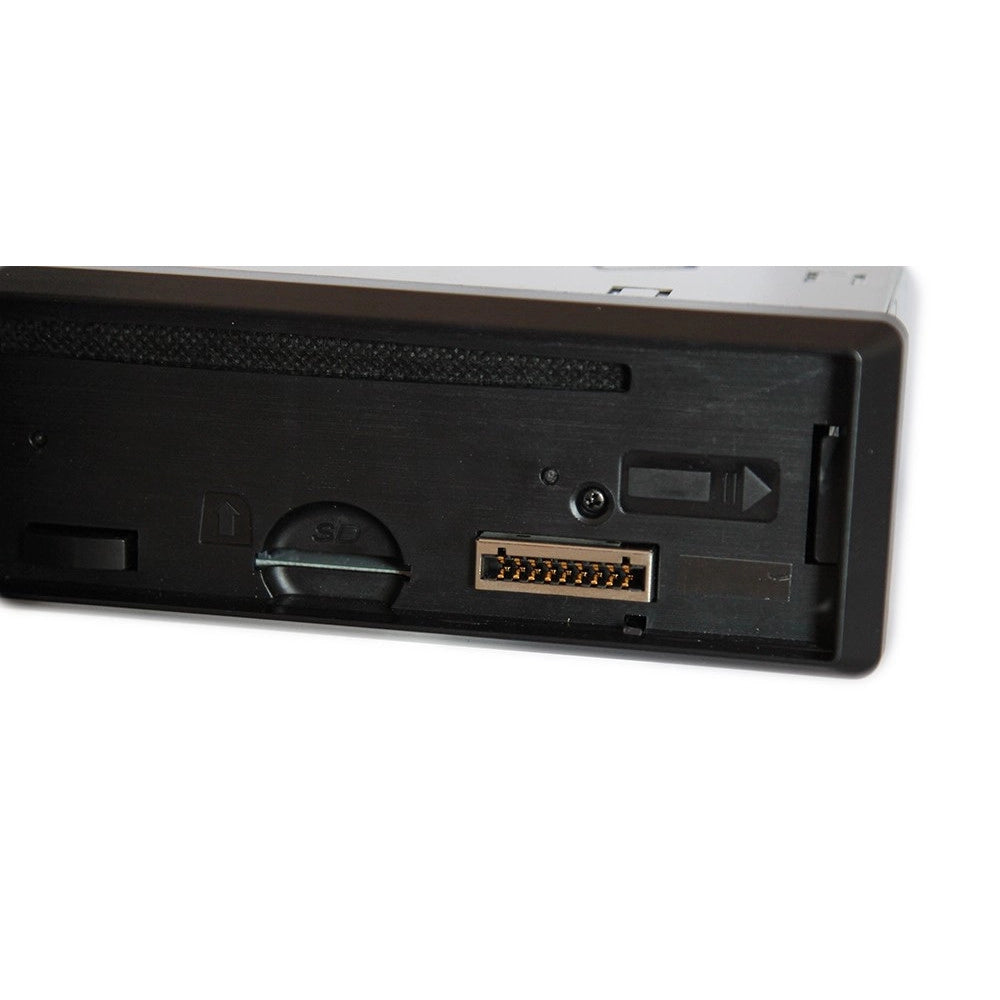 Trade Shop - Autoradio Stereo Bluetooth Frontalino Estraibile Fm Mp3 Usb Sd Cd Dvd Lcd 52wx4 -