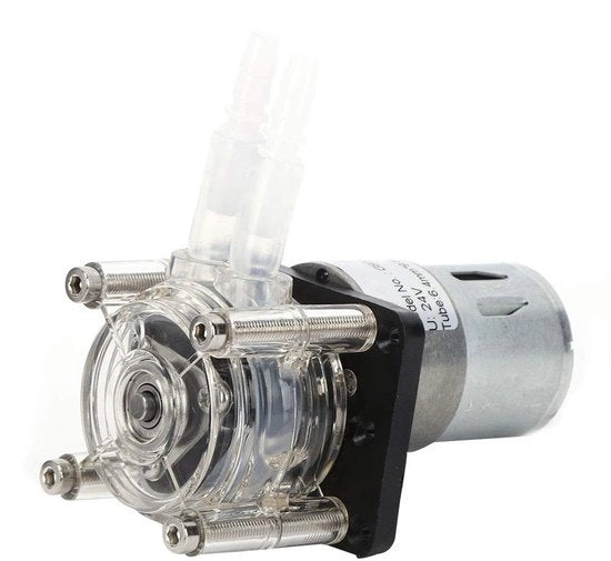 Pompa Peristaltica 500 ml/min - 12V/24V - G928 - Pompa Dose - Laboratorio Acquario - Materiale di Alta Qualità