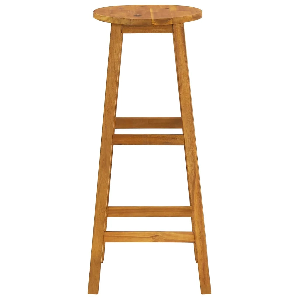 Set da Bar per Giardino 3 pz in Legno Massello di Acacia 3116000