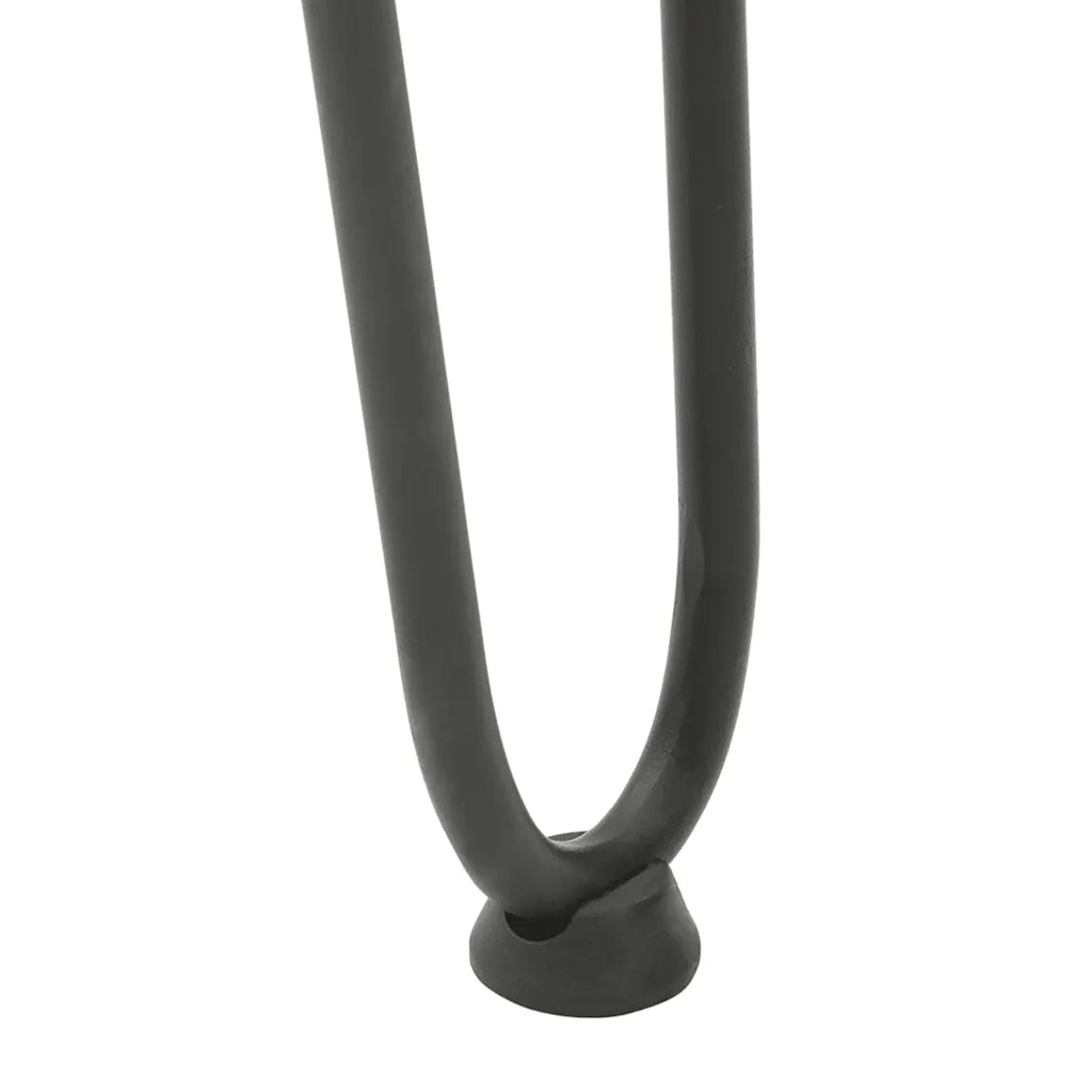 Gambe a forcina per tavoli consolle 4 pz | Piede del tavolo Antracite 72 cm Acciaio massiccio