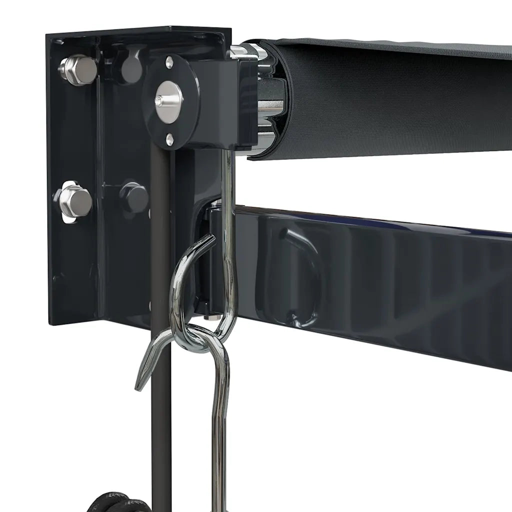 Tenda Sole Automatica Retrattile-Tenda parasole per balcone Antracite 3,5x2,5 m 896810