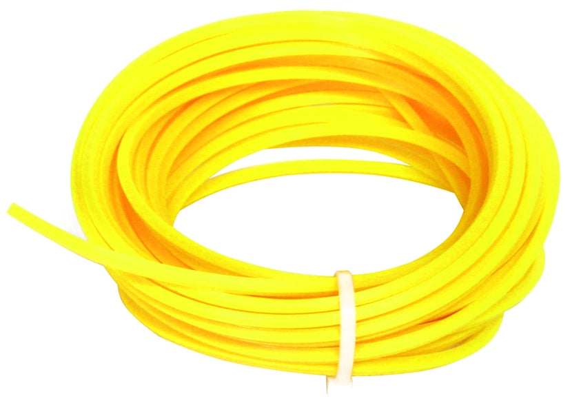 FILO QUADRATO PER DECESPUGLIATORE Col. Giallo  mm. 5,0x41 mt.