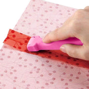 Accessori per cucito portatile per adulti - grande madre, nonna - per tessuti, tappeti, tende e pelle (rosso)