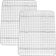 Set di raccoglitori per piatti da 2, Raccoglitore per piatti grande, 39 x 28,7 x 2 cm, Raccoglitore rettangolare per piatti per forno, lavastoviglie e griglia