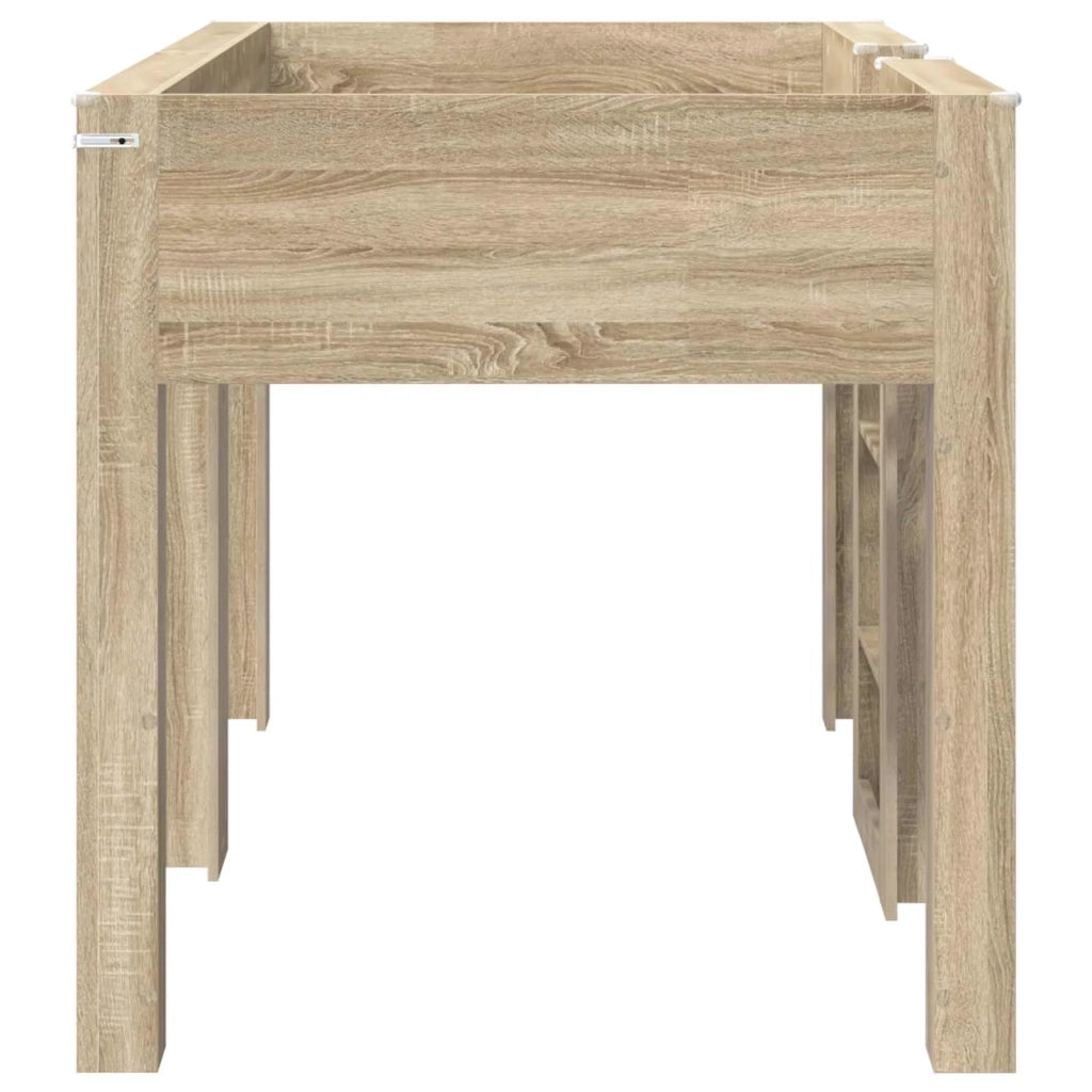 Letto a Castello per Bambini Rovere Sonoma 80 x 200 cm 3410485