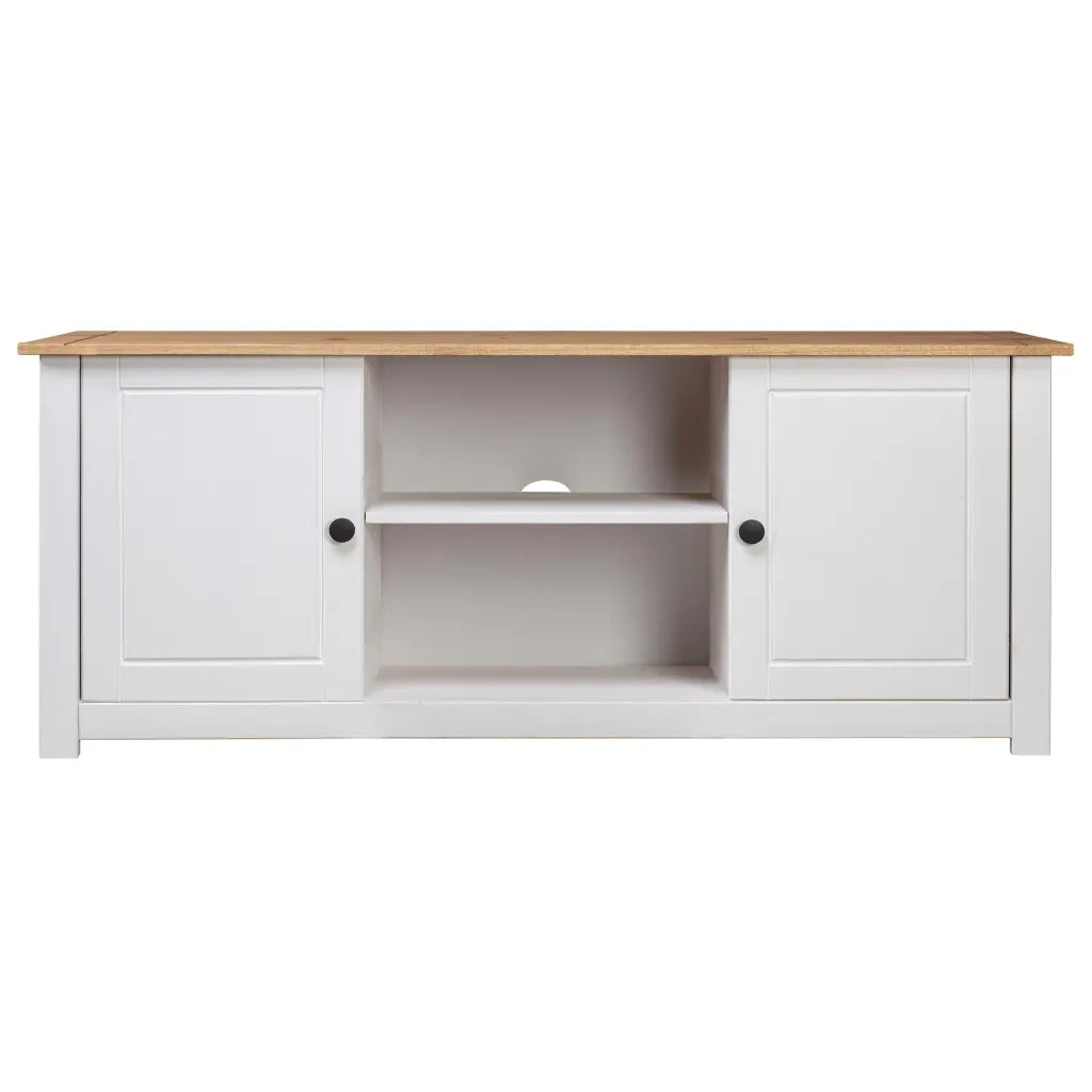 Mobile TV 120x40x50 cm in Legno Massello di Pino Panama Range cod mxl 14680