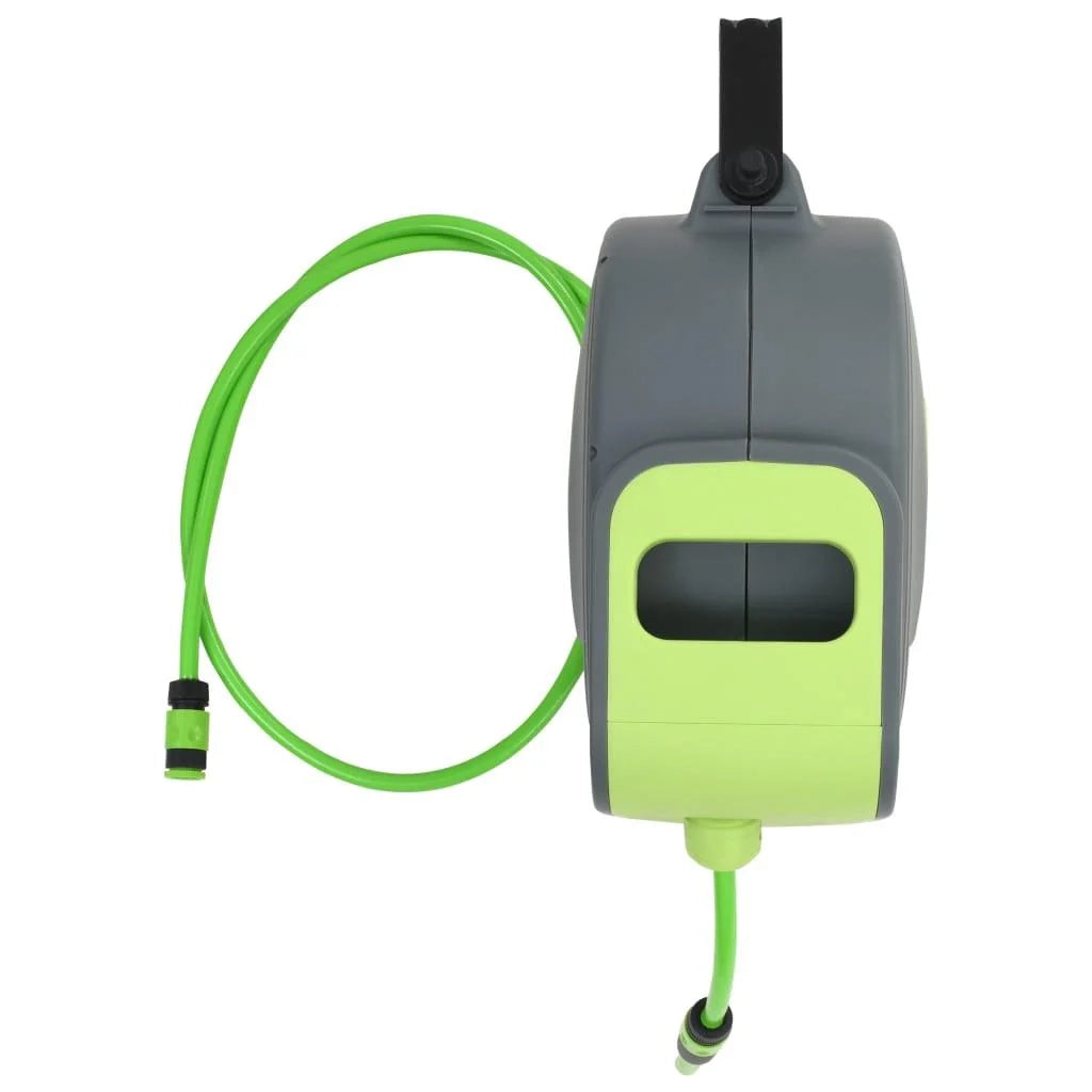 Avvolgitubo per acqua retrattile automatico a montaggio a parete 30+2 m 02_0003650