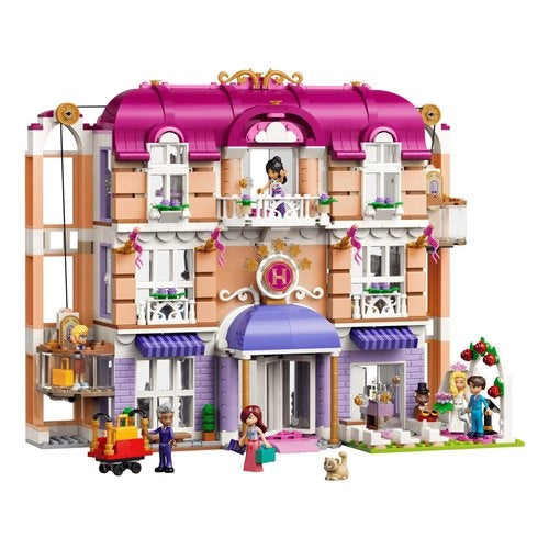 Costruzioni lego 42704 friends grand hotel di heartlake city