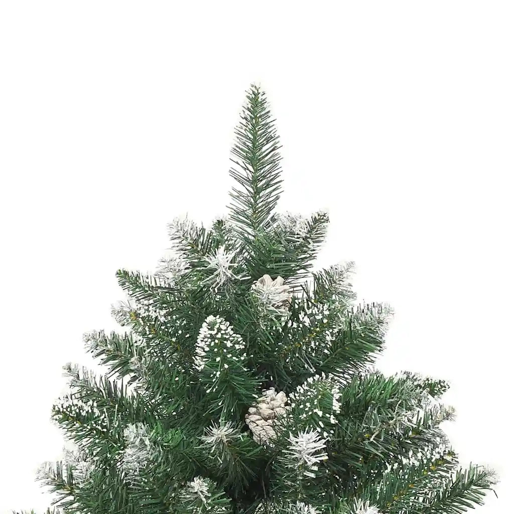 Albero di Natale artificiale con 300 LED Verde 240 cm
