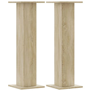 Portavasi mobili per fiori set da 2 legno ingegnerizzato Sonoma marrone 02_0045348