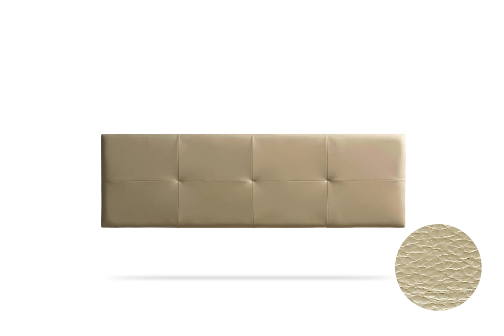 Testiera Imbottita ALTEA Similpelle 160x50x5 cm - Moonia