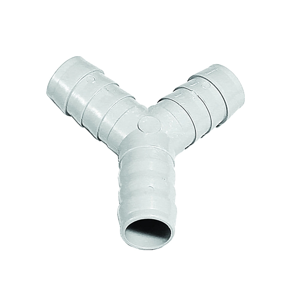 RACCORDO A Y PER TUBI SCARICO LAVATRICE- 21x21x21 mm- GOPLA- pezzi 1