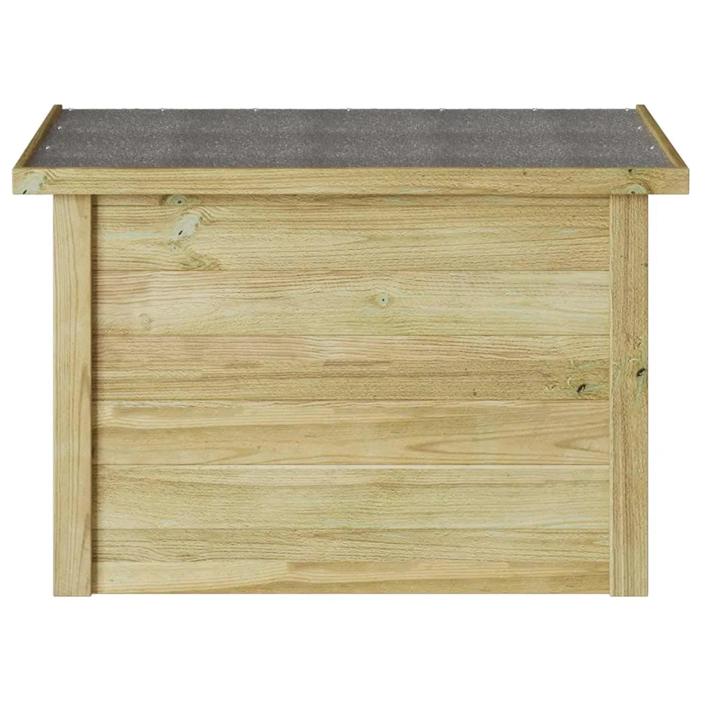 Scatola di Stoccaggio Naturale 80 x 44,5 x 57,5 cm 42013042