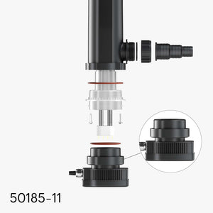 Set di collegamento trasformatore per chiarificatore UVC CUV 336