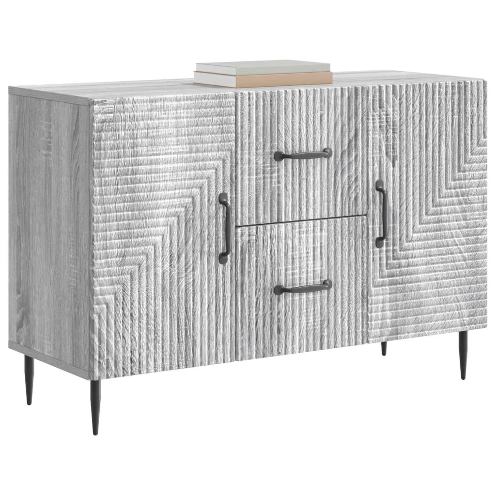 Credenza Grigio Sonoma 89 x 34,5 x 60 cm Legno ingegnerizzato 894891
