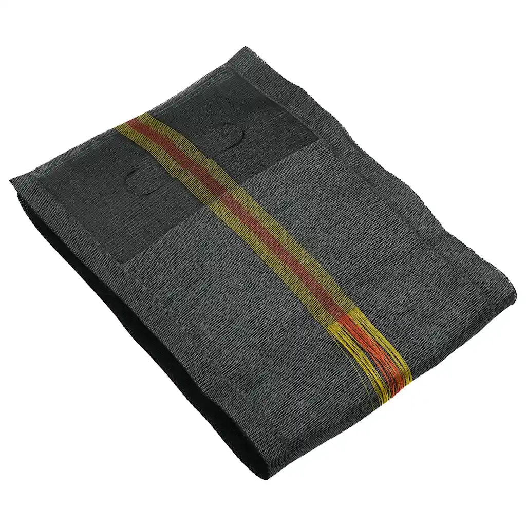 Sacchi di Sabbia 100 pz Verde Scuro 103x25 cm in HDPE 154884