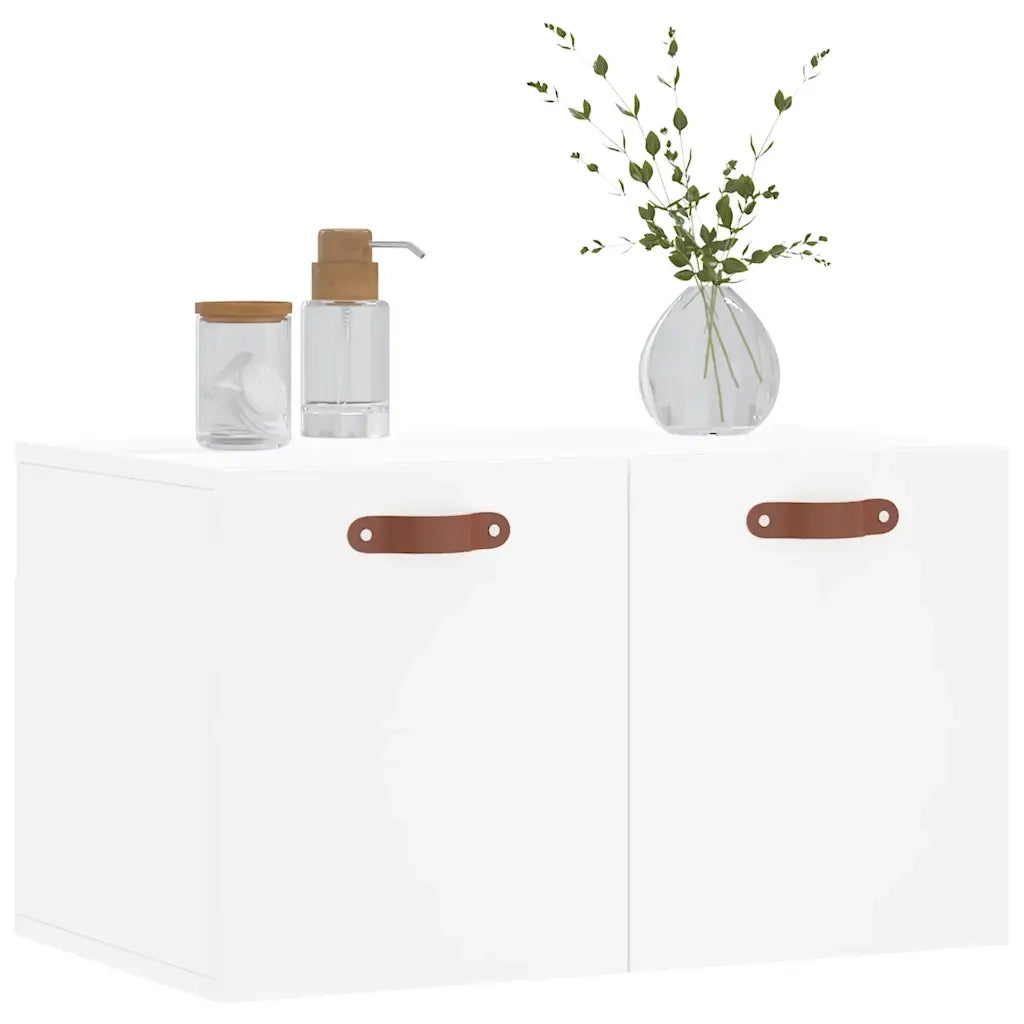 Mobile a Parete Bianco 60x36,5x35 cm in Legno Multistratocod mxl 102906