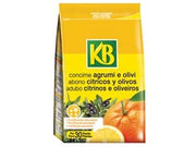 CONCIME GRANULARE AGRUMI E OLIVI- - gr.800 - 3 pezzi KB