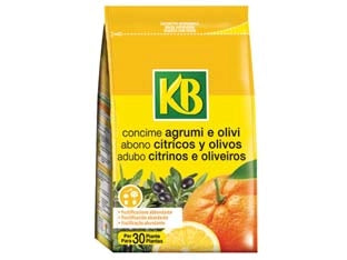 CONCIME GRANULARE AGRUMI E OLIVI- - gr.800 - 3 pezzi KB