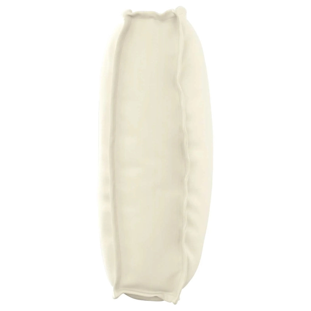 Cuscino Crema 120 x 50 x 12 cm Tessuto Oxford 42001550