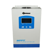 Regolatore/Controller solare MPPT 100 A 12V/24V/36V/48V con display LCD, Bluetooth, applicazione e sensore di temperatura – Bourget