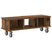 Supporto TV | Armadietto TV | Mobile Porta TV Legno vecchio 100 x 35 x 35 cm Legno multistrato