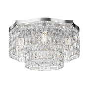 Maytoni Plafoniera Contemporanea Dune 6 luci E14 cromo metallo cristallo