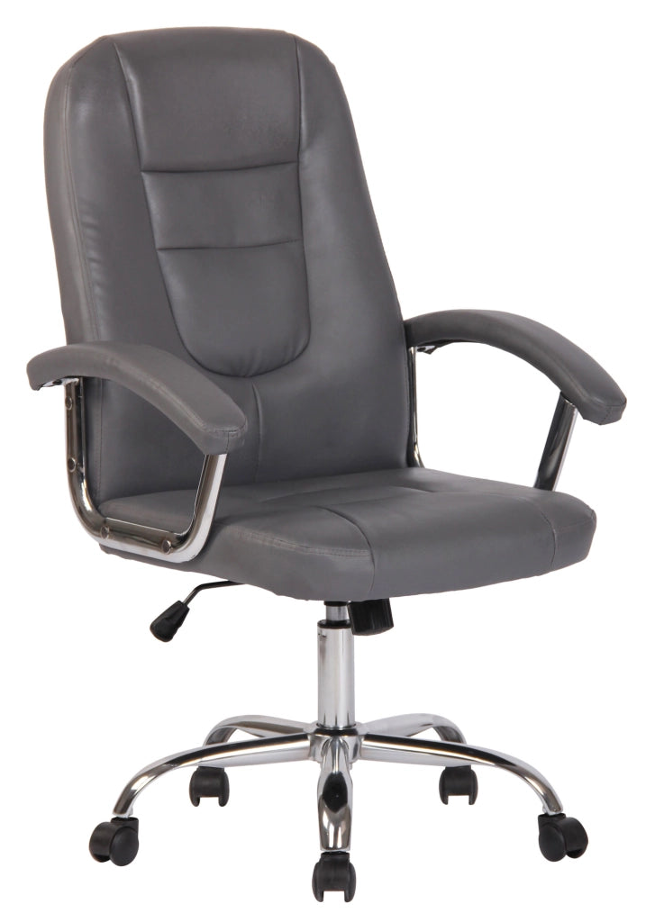 Sedia da ufficio Reedville grigio