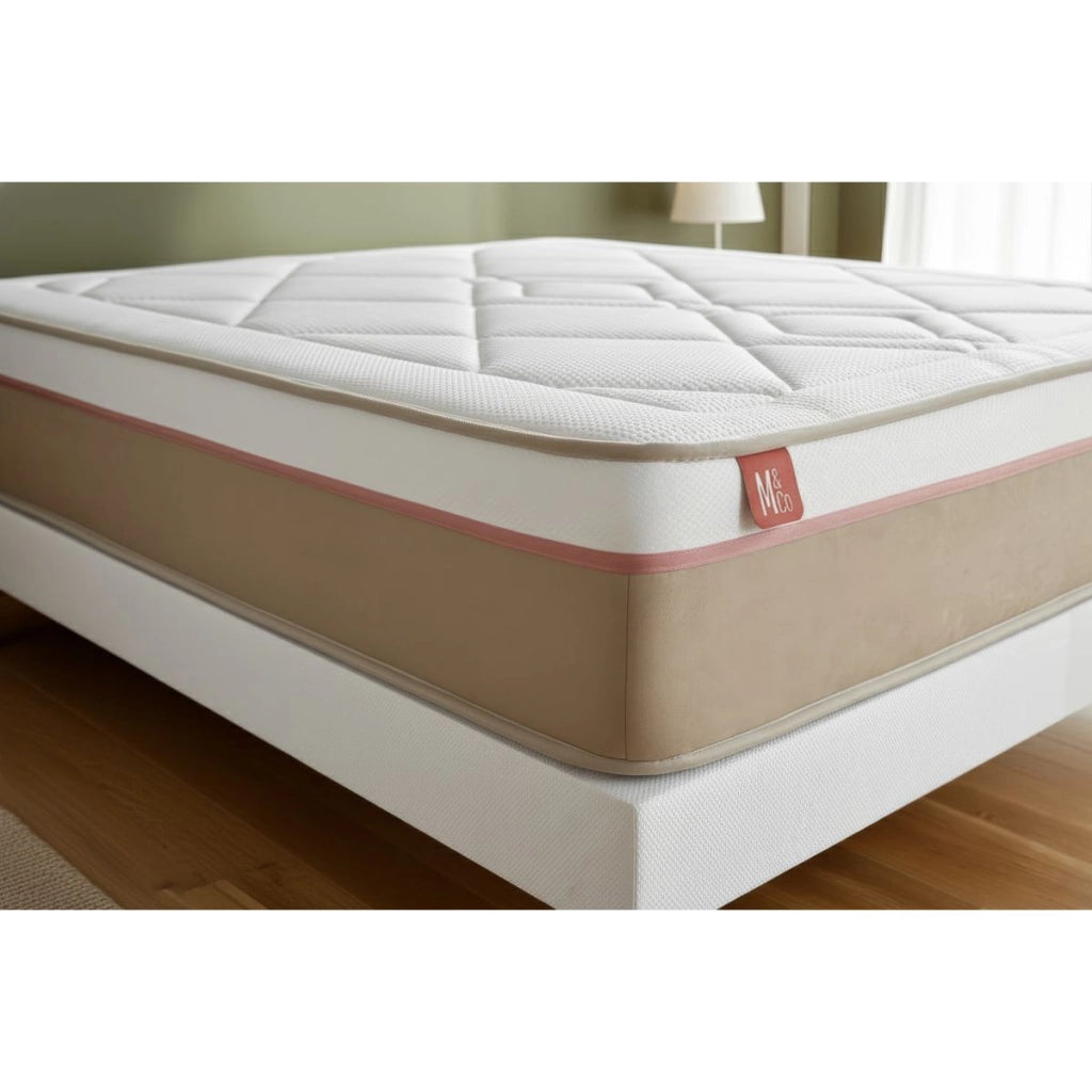 Set materasso e base 140x200 cm - Le Soyeux