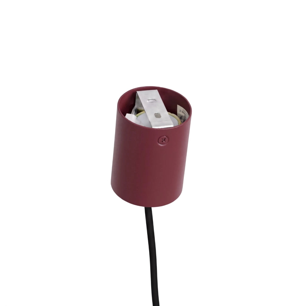 Lampadario RIFF 4 bordeaux Gx53