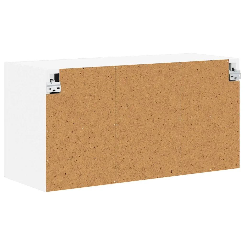 Mobile da cucina-Armadio da cucina Bianco Lucido 80 x 31 x 40 cm 170465