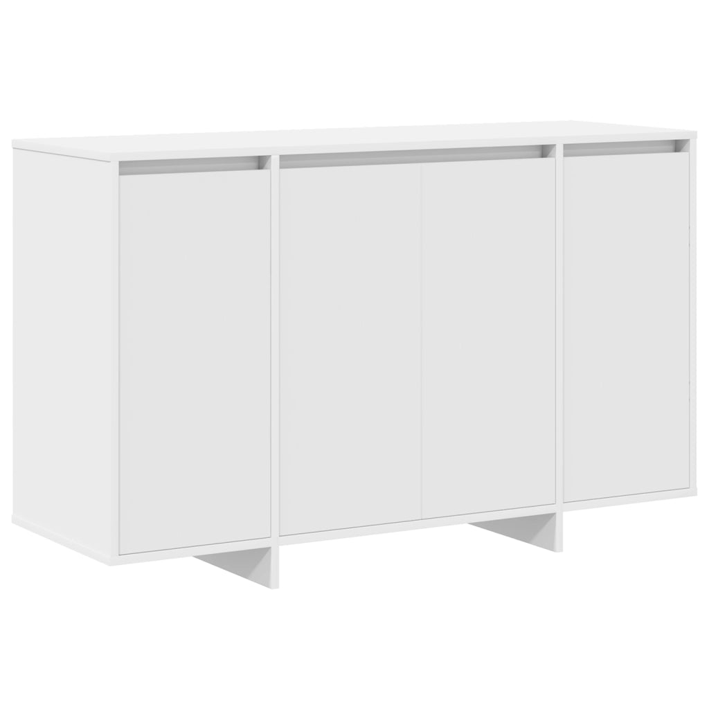 Credenza Bianca Bianca Legno Ingegnerizzato 120 x 41 x 75 cm