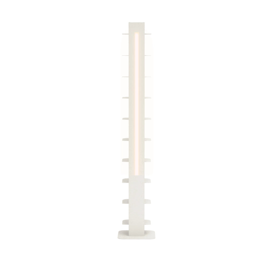 ALUBOX DEMETRA Libreria Verticale A Colonna Da Terra Illuminata Autoportante 167X30X30 Cm Libreria Scaffale In Alluminio E Lamiera Zincata Libreria Salvaspazio 16 Kg 10 Mensole Da 17X23 Cm