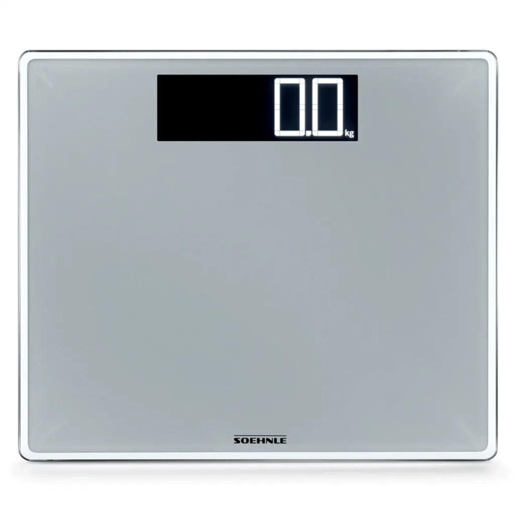 Soehnle Bilancia da Bagno Style Sense Comfort 600 200 kg Argento 63864 415792
